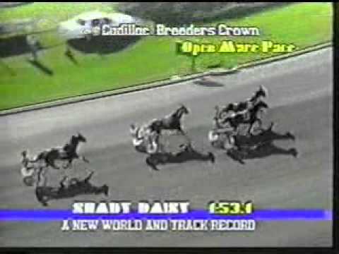 1994 Breeders Crown Open Mare Pace Shady Daisy