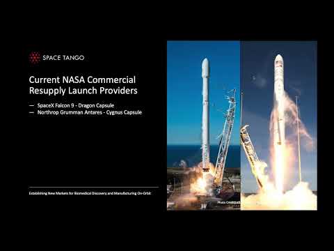 Space Tango: Expanding Capabilities and Partnerships for Stem Cell Discovery and Manufacturing