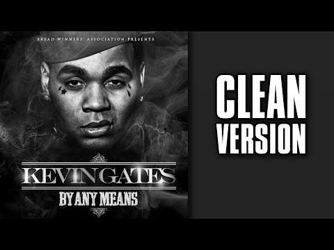 Kevin Gates - Amnesia (feat. Doe B) [CLEAN]
