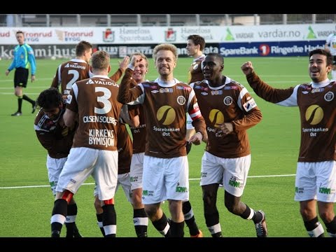 Mjøndalen IF All Goals Obos-Ligaen and Play-off 2014