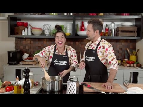 Les Recettes Pompettes avec Mariana Mazza