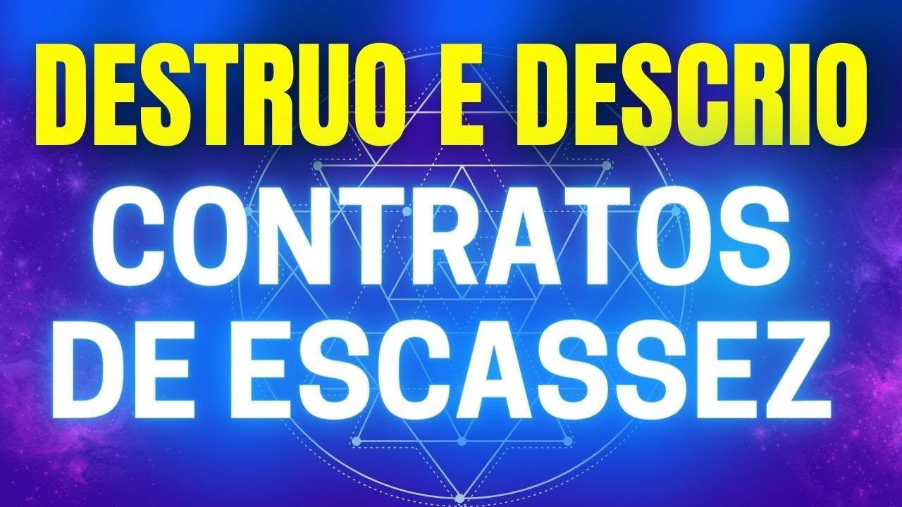 QUEBRE OS CONTRATOS DE ESCASSEZ DO PASSADO - BARRAS DE ACCESS