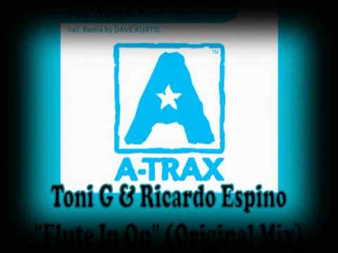 Toni G & Ricardo Espino - Flute In On (Video Edit Promo) (Original Mix) 2010