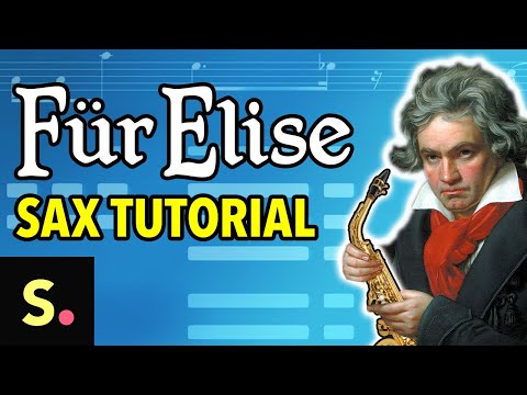 Für Elise Sax Tutorial | Saxplained