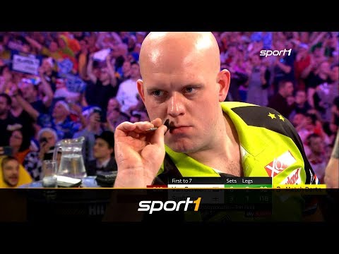 Van Gerwen wird zum 3. Mal Weltmeister | SPORT1