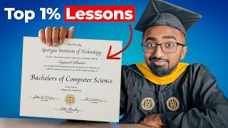 Everything I learned at Georgia Tech in 13 Minutes