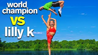 Extreme Acro Gymnastics Competition ft / Dance Moms Lilly K