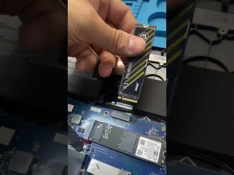 Msi катана КАК ЗАКРЕПИТЬ ССД