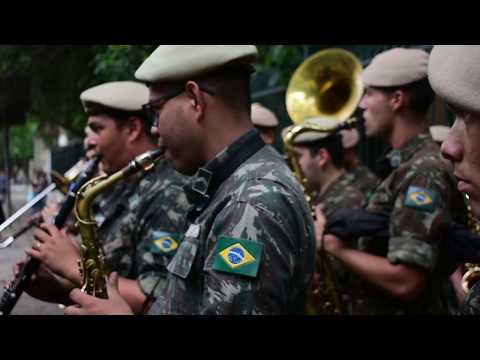 EXERCITO BRASILEIRO - Banda do 4 BIL na Paulista - Batista de Melo