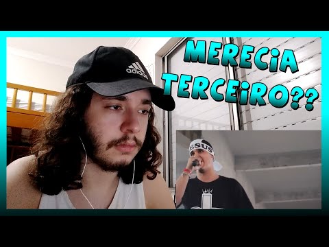 Alves (DF) vs Jafari (SP) - Duelo de MCs Nacional 2015 - 22/11/15 | REACT BAUEB