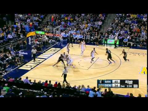 Emmanuel Mudiay fastbreak dunk (30/10/2015)