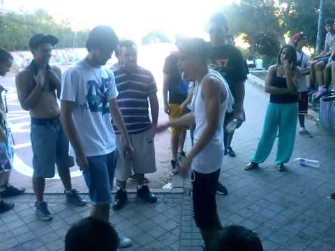 Berted vs Jincho - Octavos - Paif Batlle