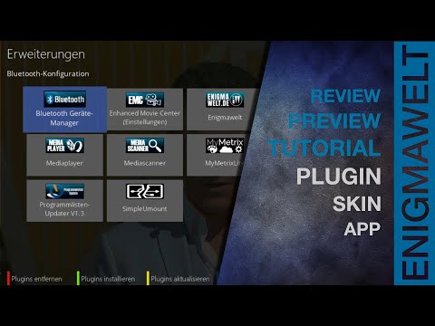 A-Z OpenATV - Erweiterungen (Plugin-Manager Einstellungen) | Deutsch