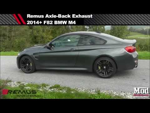 Remus Exhaust Axle-Back Exhaust for 2015+ BMW F80 M3 & F82 M4 Sound Sample