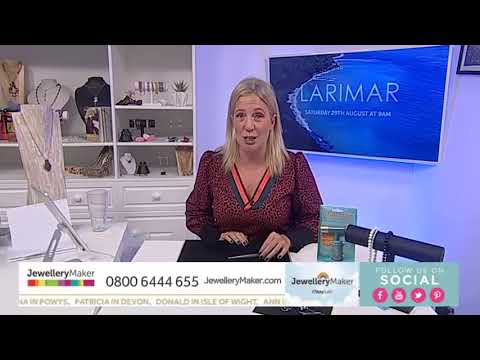 JewelleryMaker LIVE 29/08/2020 8am-12pm