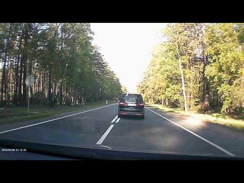 Zajechanie drogi anglikiem - DK22 (polskie drogi)