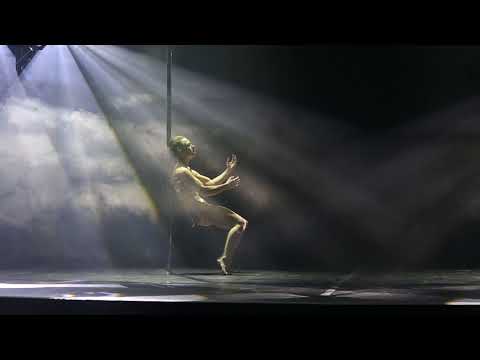 Yvonne Smink - Pole Theatre UK 2018 - Pole Art Winner