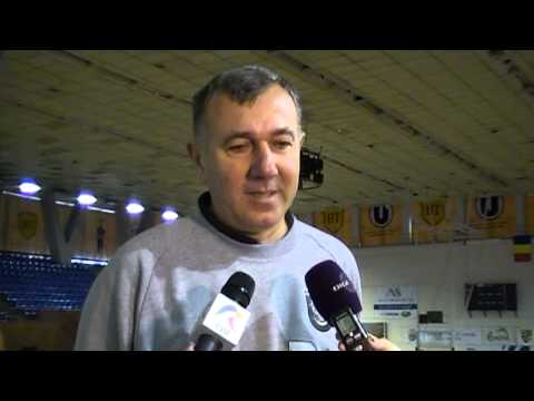 Dorin Pintea, despre meciul cu BCM U Pitesti