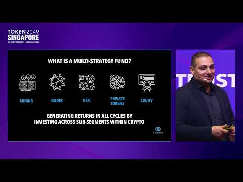 View of a Multi-Strategy Fund - TOKEN2049 Singapore 2022