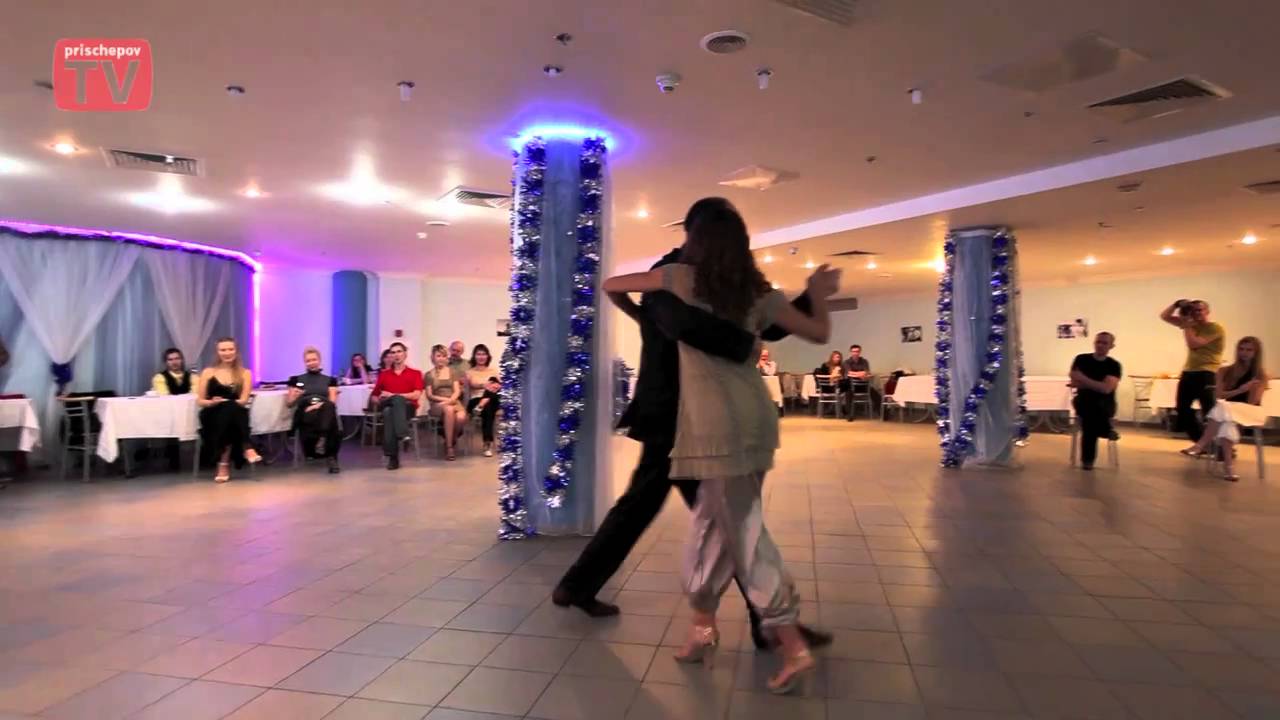 Juan Capriotti & Graciana Romeo, White Tango Festival 2010, Russia, Moscow (2)