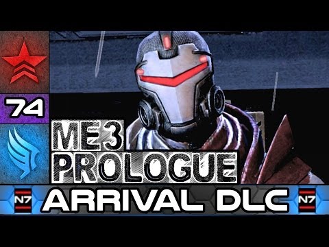 Mass Effect 2: Arrival DLC - Mass Effect 3 Prologue - Paragon Story Walkthrough #74