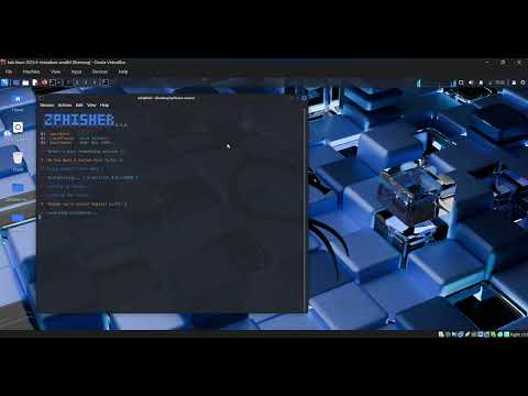 اداة لاختراق الحسابات بطريقة Phishing