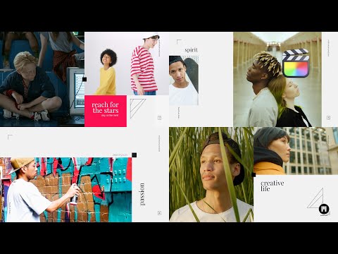 Empowerment Modular Template for Apple Motion & Final Cut Pro - MotionVFX