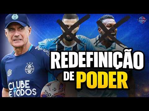 🔵⚫️  Diário do Grêmio KTO: Redefinição de poder | Cortes fortes | Decisão contra o Juventude