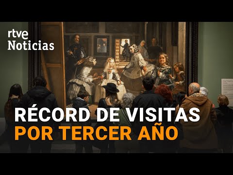 El MUSEO del PRADO vuelve a SUPERAR en 2025 su RÉCORD HISTÓRICO de VISITANTES | RTVE