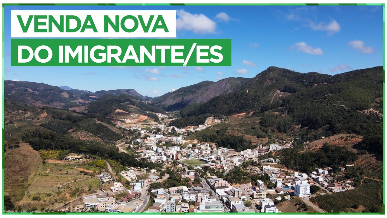 A cidade brasileira da vida rural: Venda Nova do Imigrante, no Espírito Santo