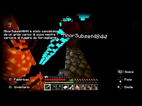 AFFRONTIAMO IL WARDEN ALL'ETÀ DEL FERRO!! (minecraft vanilla)ITAgameplay