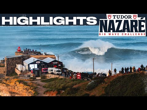 Highlights - TUDOR Nazaré Big Wave Challenge 2025/2026