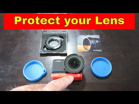 📷 Insta360 One R 1 inch Lens Cover - 3D Printed Accessories