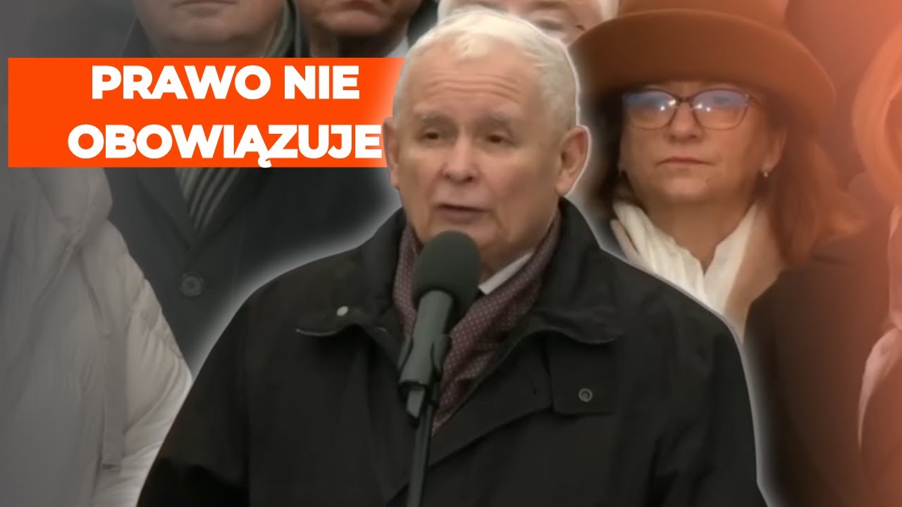 Kaczyński: "Prawo nie obowiązuje". Ostre słowa i okrzyki "kłamca" | NEWS