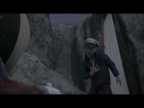 Judge Claude Frollo Throws Sailor John Down