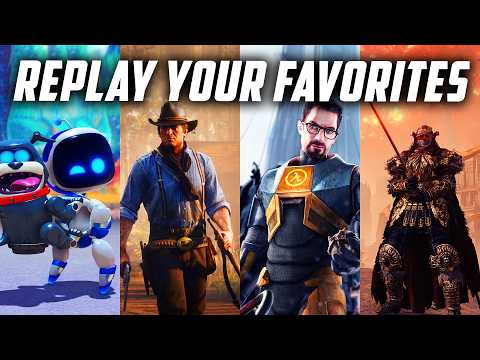 Why You Should Replay Games (Intentional Gaming Ep. 4)