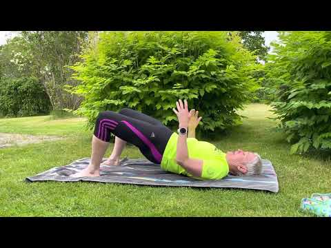 17 minuter med 20 sekunders övningar