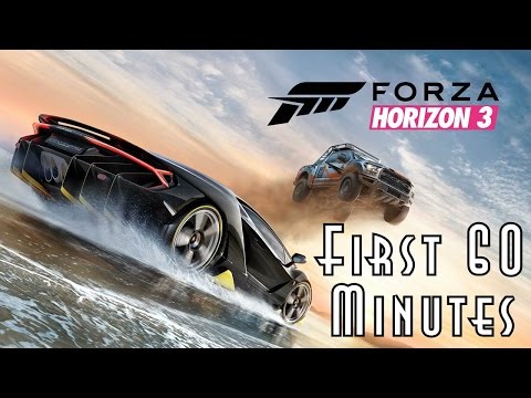 Forza Horizon 3 First 60 minutes