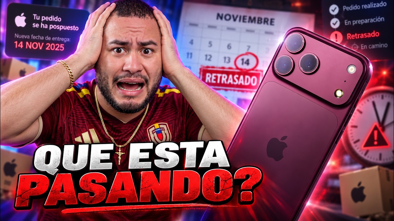 URGENTE! ORDENES DEL iPhone 18 Pro Max CANCELADAS!