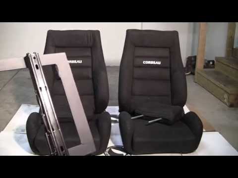 CORBEAU : Awesome Aftermarket Seat & Racing Seats : GTS II