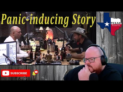 Donald Cerrone Almost Died Cave-Diving (Joe Rogan Experience) - Texan Reacts