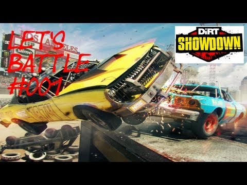 Let's Battle: Dirt Showdown #001 [Deutsch] [HD] - Ultimative Zerstörung