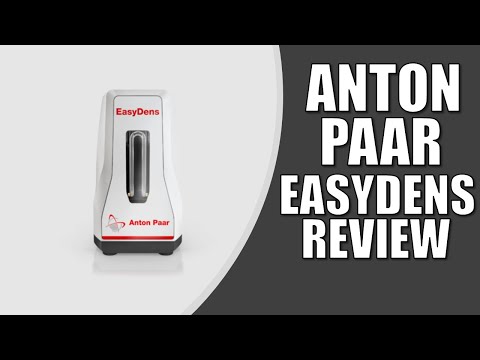 Messen Sie das spezifische Gewicht wie ein RAKETENWISSENSCHAFTLER: Das Anton Paar EASYDENS