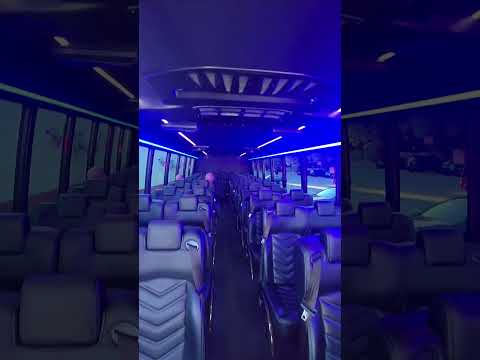 SHUTTLE BUS (40 pax) w/ Leather Seats