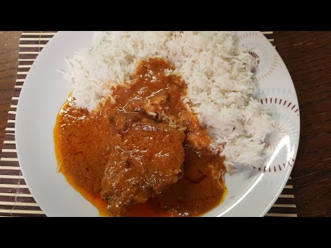 Receta Salsa de Pasta de Cacahuete Africano| Maffe| Comida Africana en Español| ADAMA