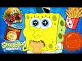 Tastiest Foods in Bikini Bottom 😋 | 15 Minute Compilation | SpongeBob