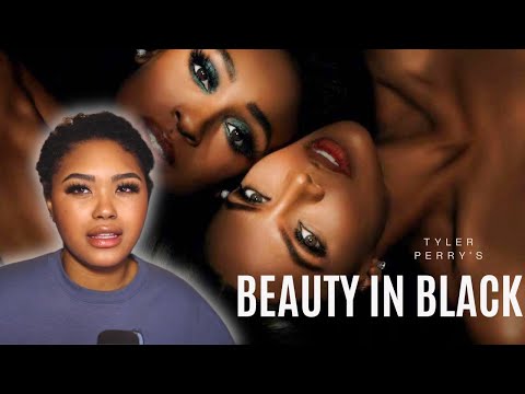 NETFLIX's  TYLER PERRY  “BEAUTY IN BLACK” IS ATROCIOUS but that might work for it | PART 1