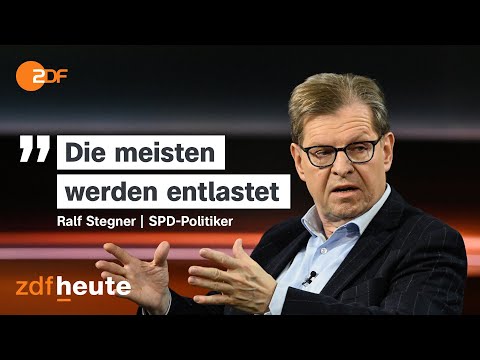 Erbschaftssteuer: Statt Einigkeit neuer Konflikt zum neuen Jahr? | Markus Lanz vom 13. Januar 2026