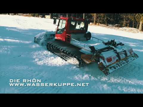 Die Wasserkuppe/ Rhön im Winter