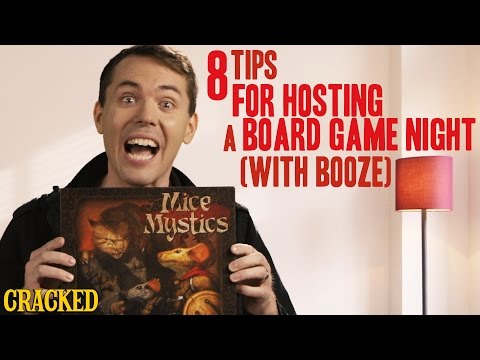 8 Ways To Plan A Board Game Night (For Adults)